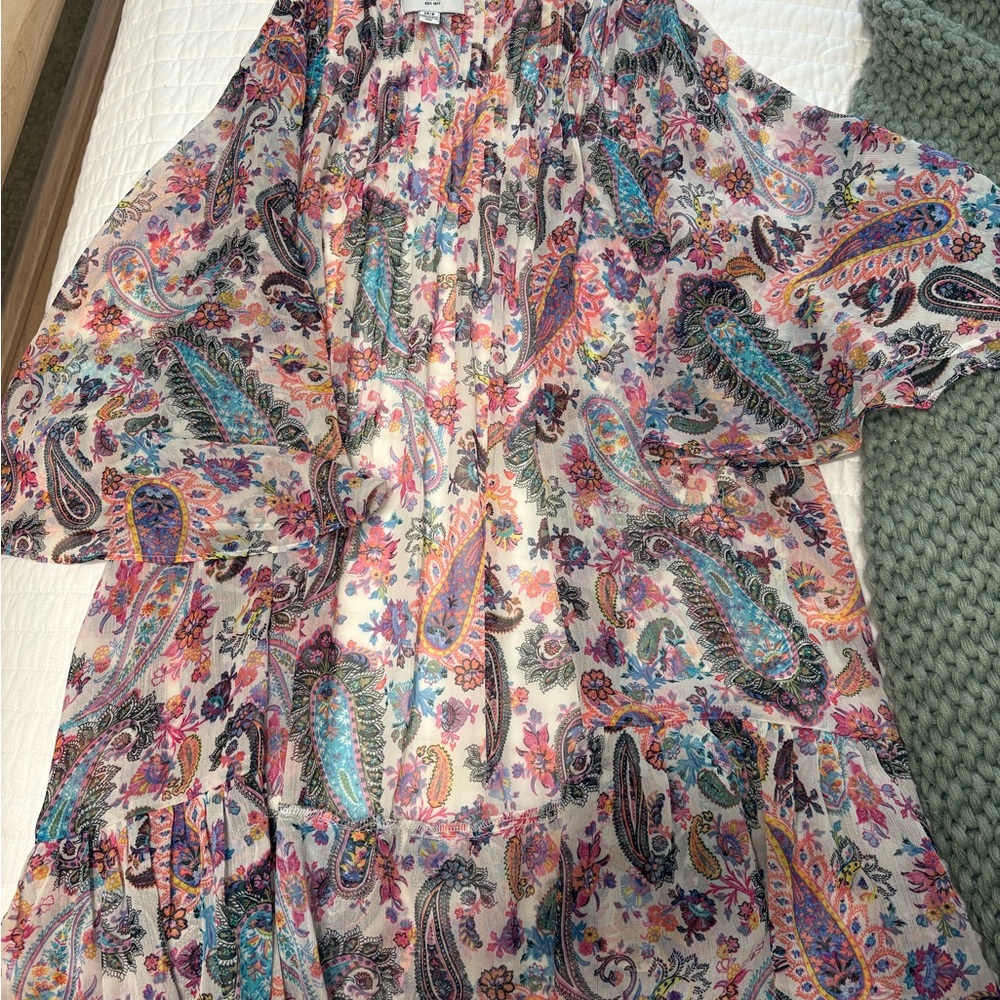 American Eagle Outfitters Paisley kimono - Multicolor